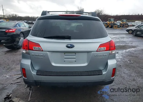 2012 Subaru Outback 2.5I Premium из США, поврежденный, VIN 4S4BRBCC9C3253770